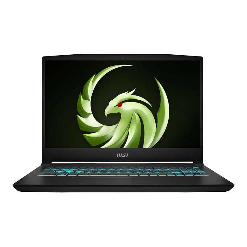 MSI Bravo 15 C7VE, AMD R7-735HS, 16GB RAM, 512GB SSD, 6GB NVIDIA GeForce RTX 4050 Graphics, 15.6" FHD Gaming Laptop - Black - حاسوب محمول